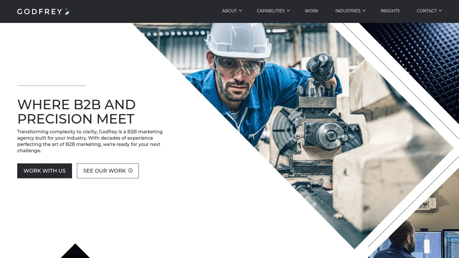 Godfrey, Full-Service B2B for Complex Industries