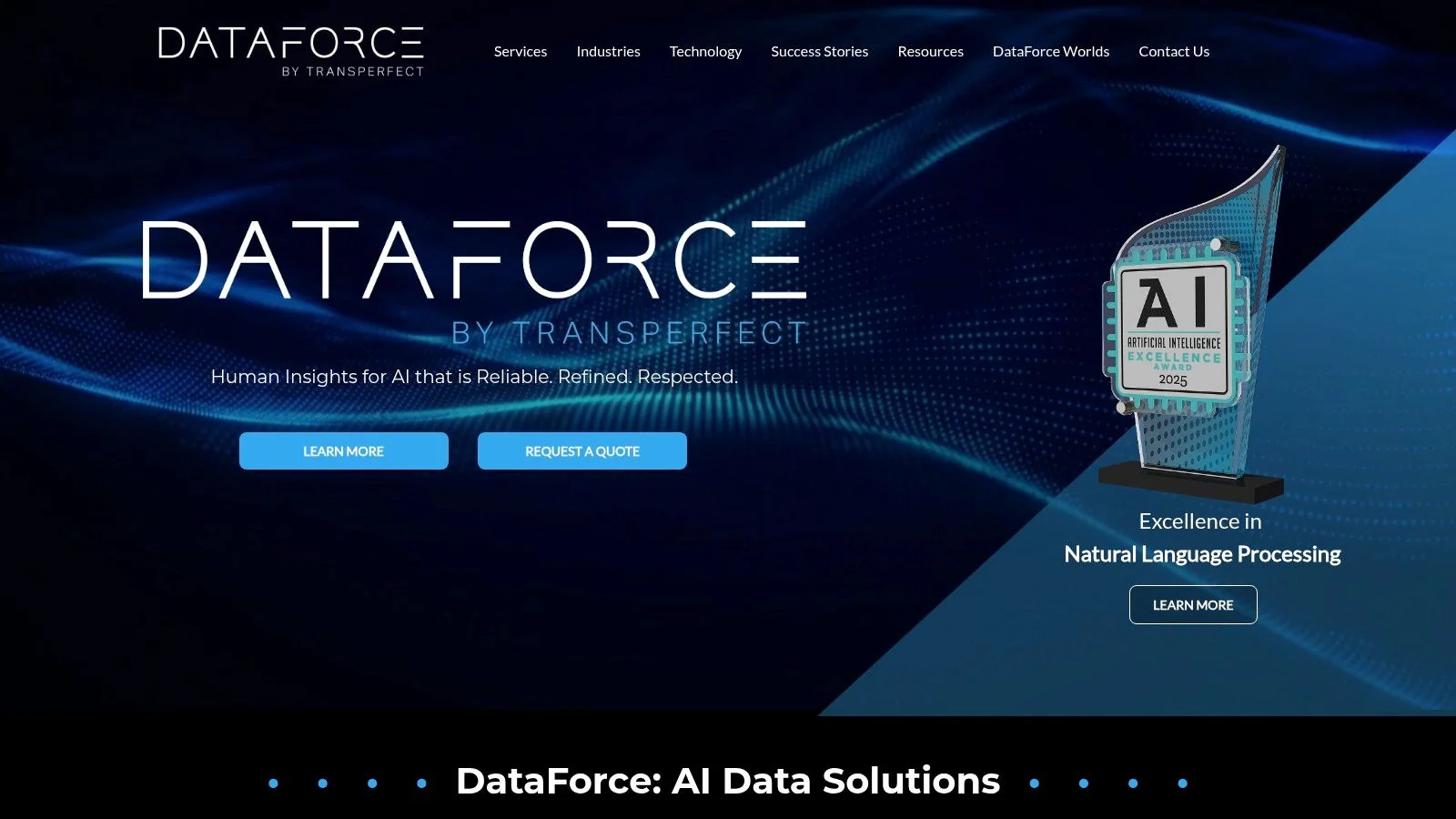 DataForce by TransPerfect