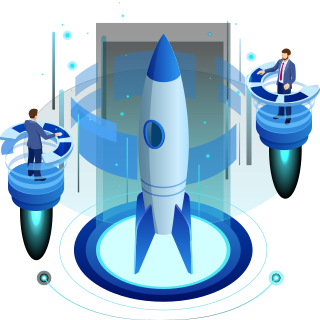 LevelUp Leads logo