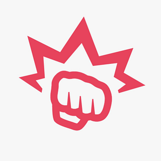 Punchy logo